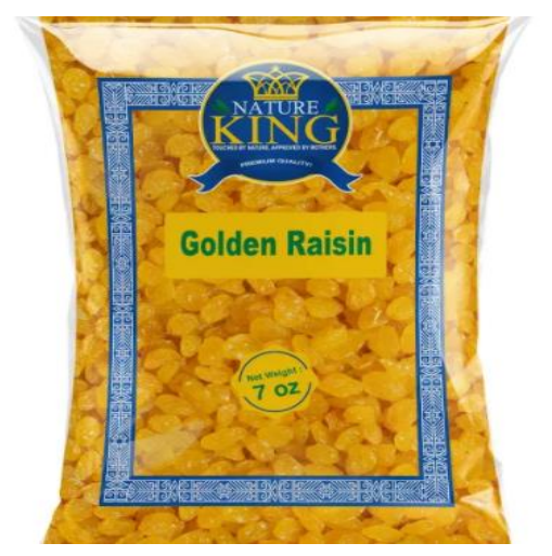 Nature King Golden Raisin